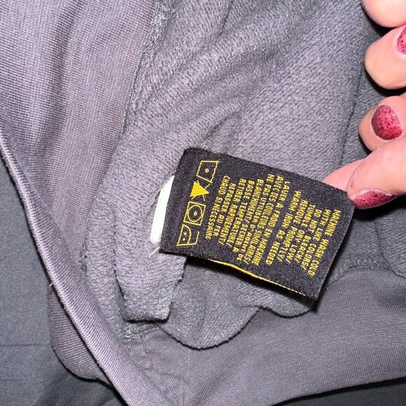 Browning | Grey Hoodie w Pink Camouflage Logo Women Medium Hunting - Picture 11 of 11